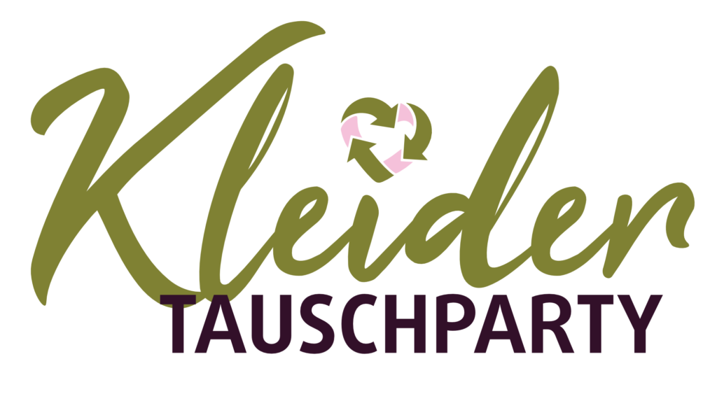 Kleidertauschparty Schriftzug 2026