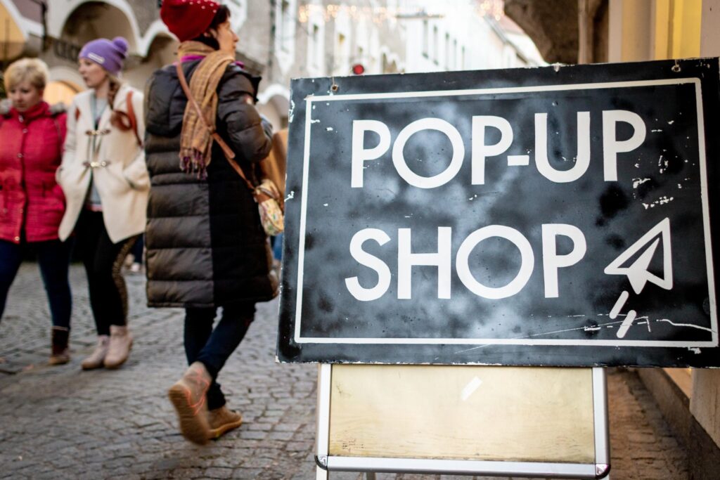 Christkindl Pop-Up Shop Steyr