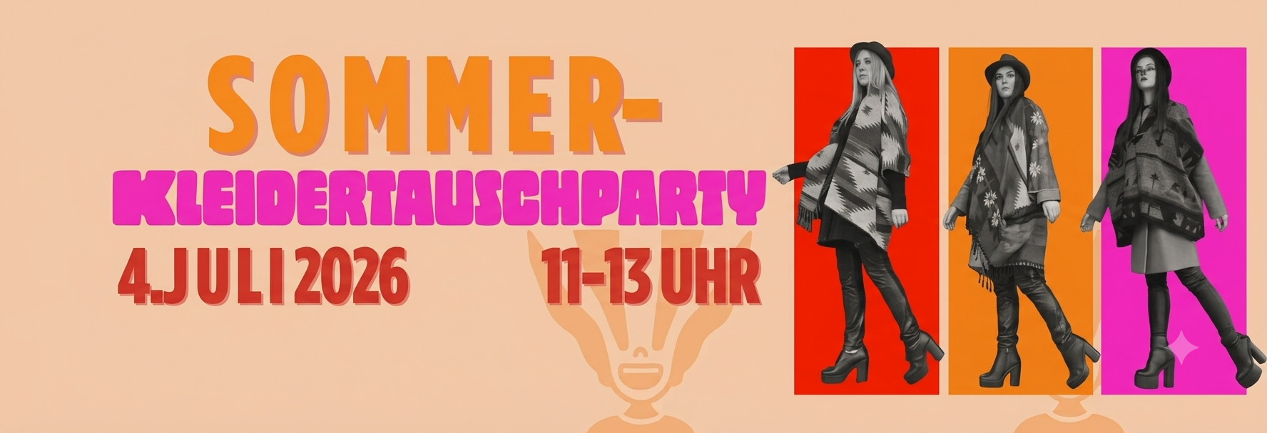 Sommer-Kleidertauschparty Kleidertausch Vöcklabruck OKH