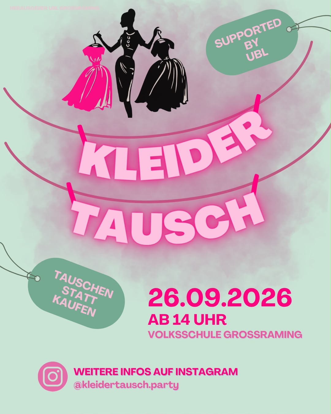 Kleidertausch Großraming Kleidertauschparty 2026