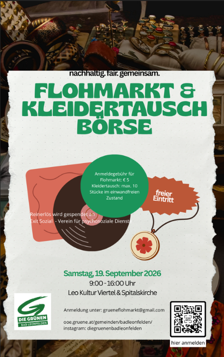 Kleidertauschbörse Kleidertauschparty 2026