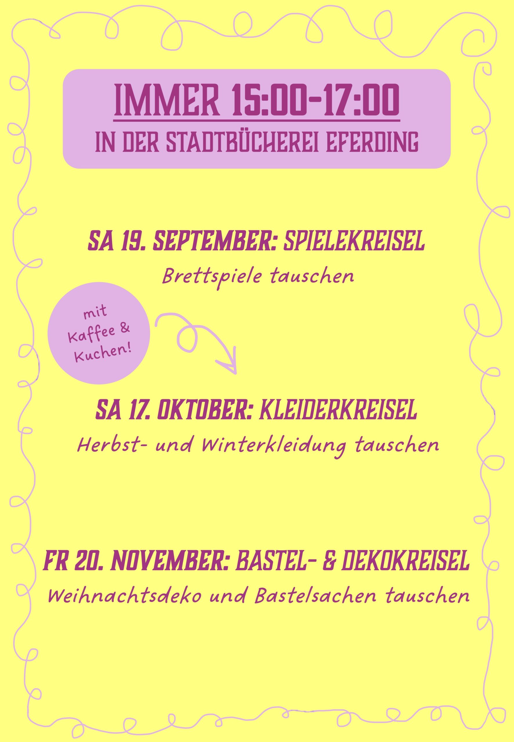 Kleiderkreisel Eferding Kleidertausch Kleidertauschparty 2026